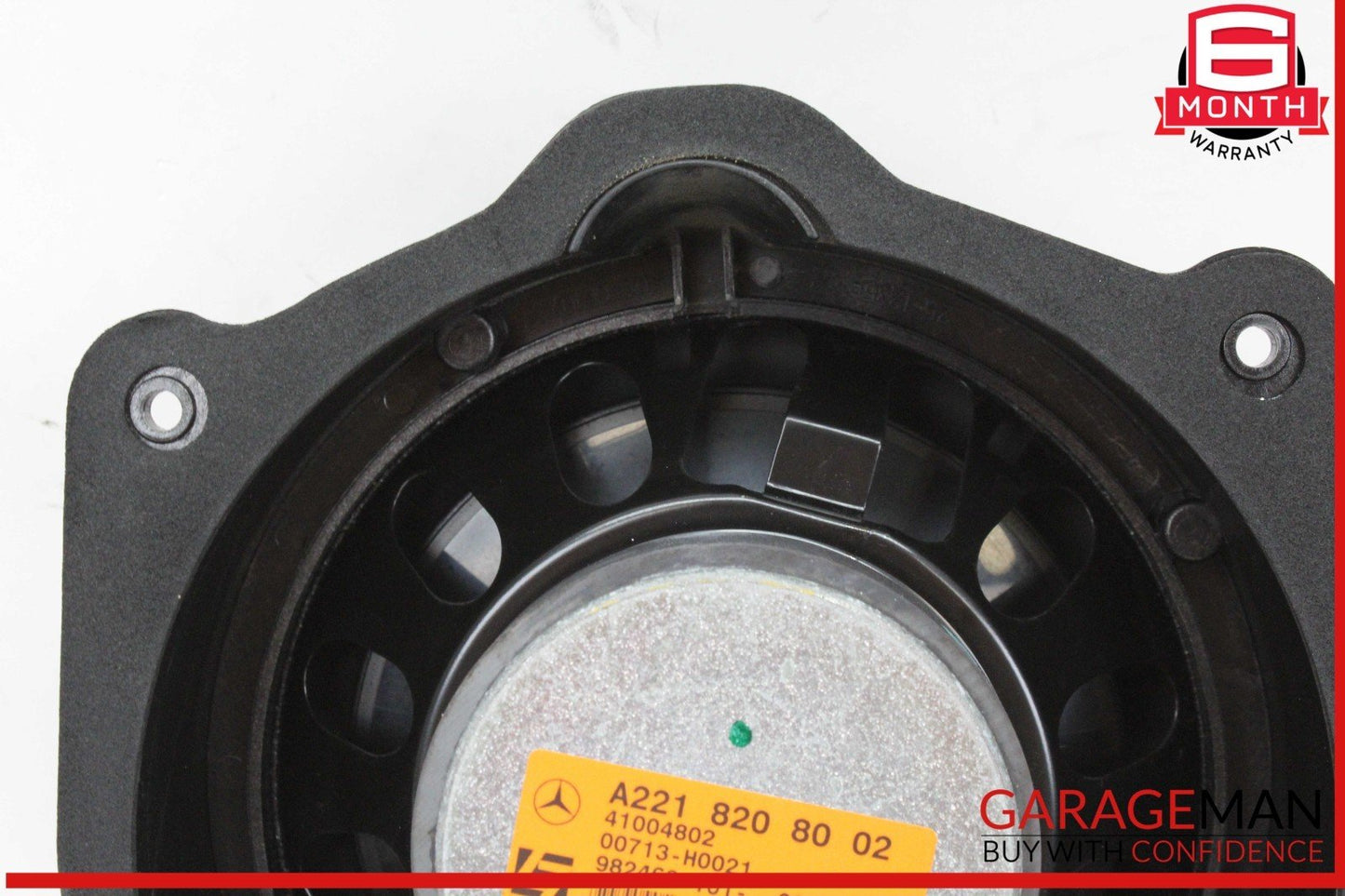 10-13 Mercedes W221 S550 Rear Left & Right Side Door Audio Sound Speaker Set OEM