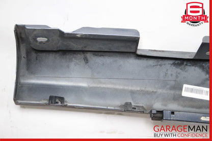 06-09 Mercedes W209 CLK350 CLK550 Base Right Rocker Molding Side Skirt Blue OEM