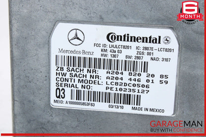 Mercedes W212 E350 Voice Communication Control Module 2048202085 OEM