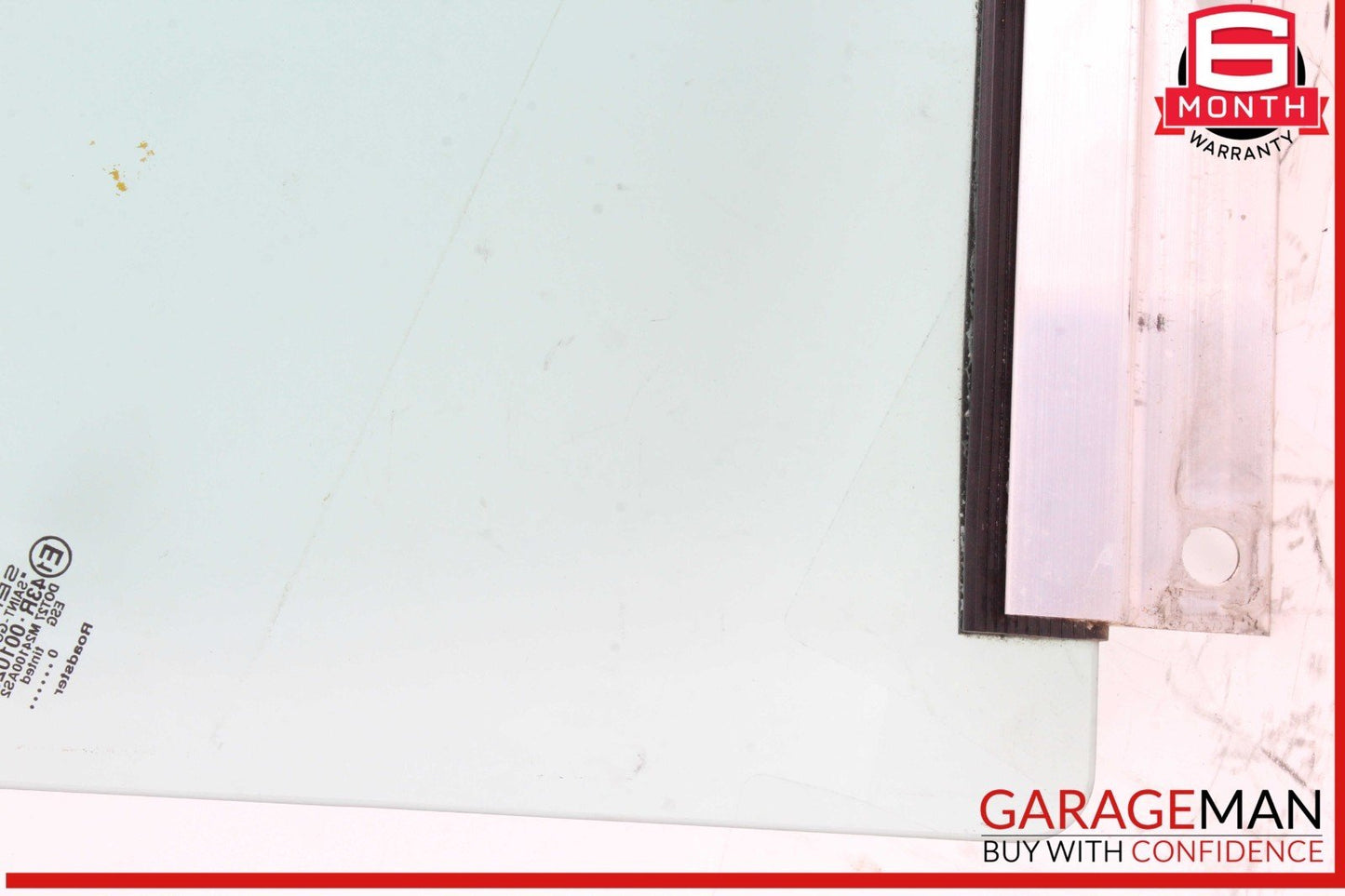00-06 Audi TT Front Left Driver Side Vent Quarter Window Glass 43R001025 OEM