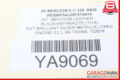 01-07 Mercedes W203 C320 C230 Rear Right Passenger Side Upper Control Arm OEM