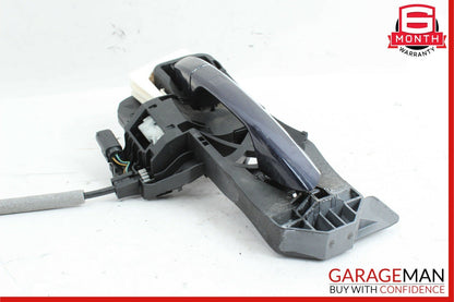 07-13 Mercedes W221 S400 Front Right Side Exterior Door Handle Keyless Go Blue