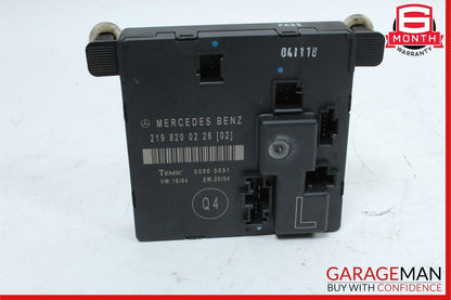 06-11 Mercedes W219 CLS500 CLS550 Rear Left Side Door Control Module Unit OEM