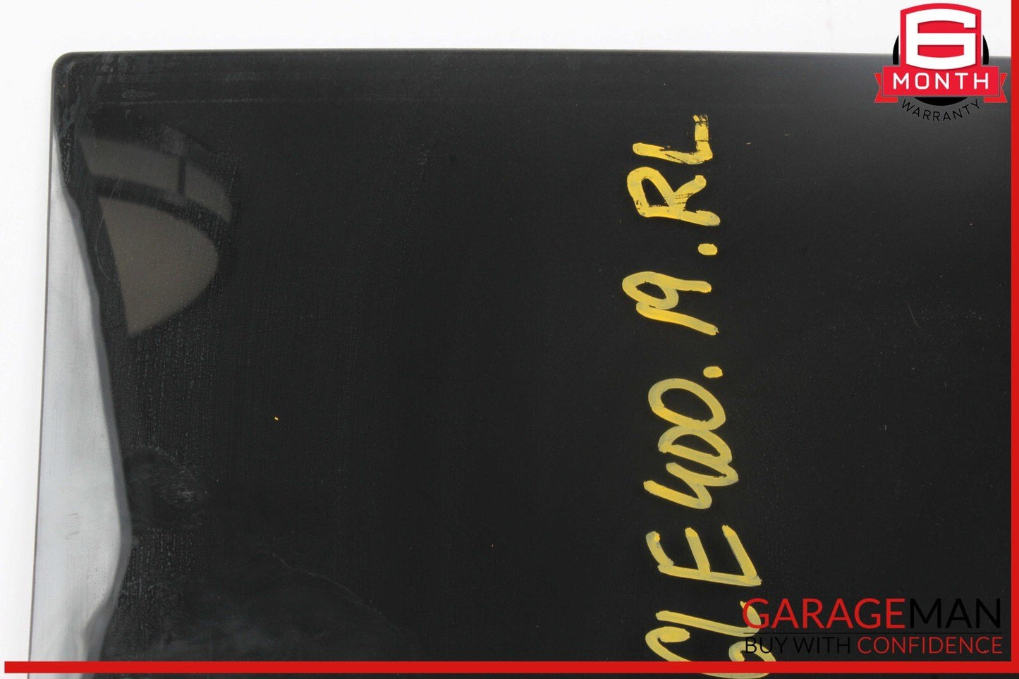 13-19 Mercedes W166 GLE400 GLS550 Rear Left Driver Side Door Window Glass OEM