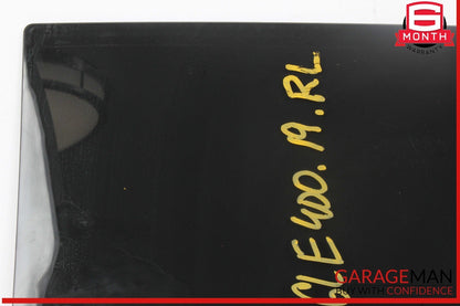 13-19 Mercedes W166 GLE400 GLS550 Rear Left Driver Side Door Window Glass OEM