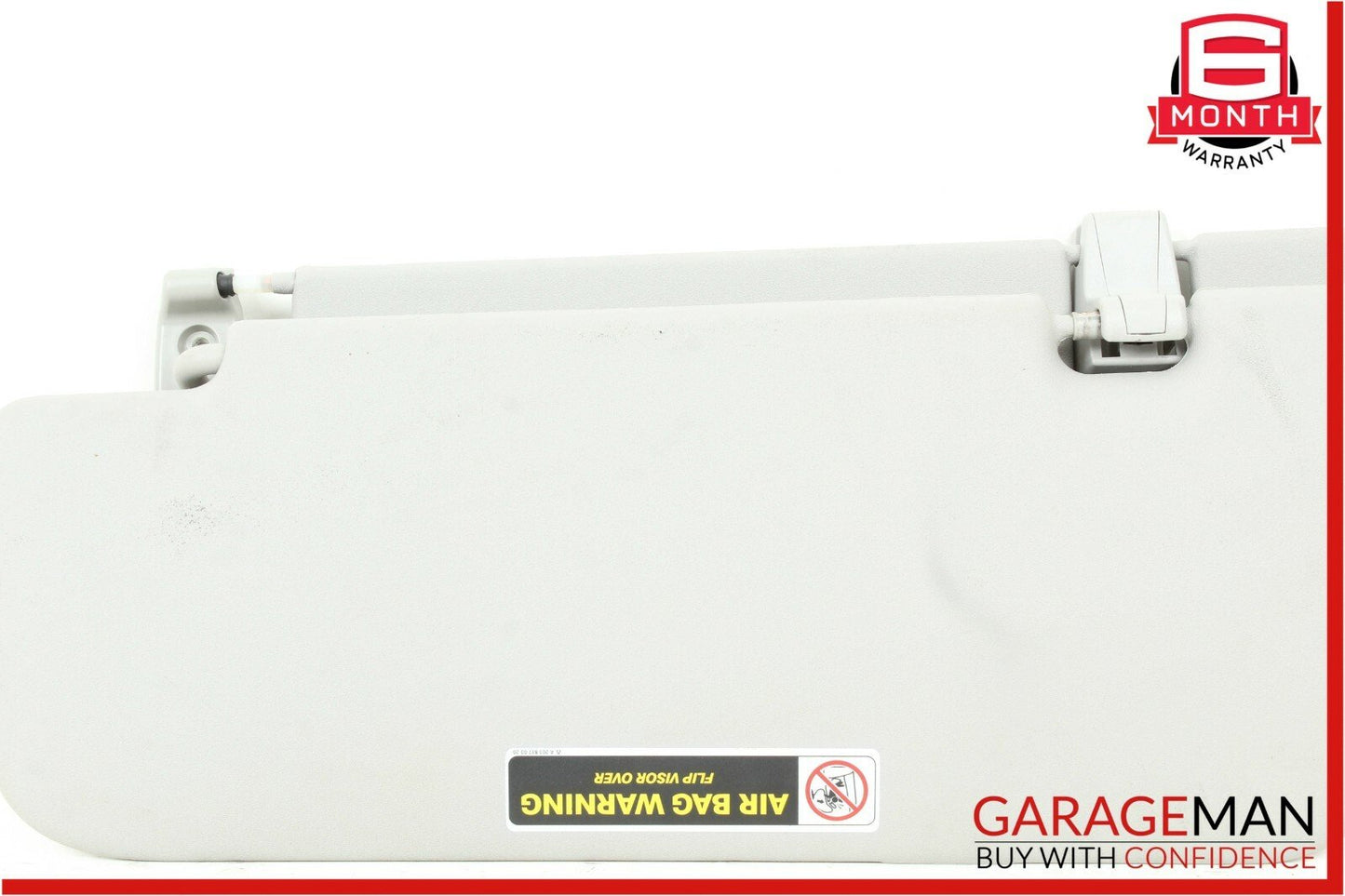 06-12 Mercedes X164 GL450 ML550 Front Right Side Sun Visor Sunvisor Shade