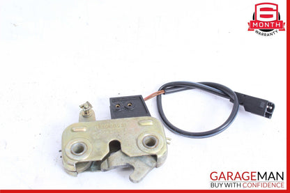 97-04 Porsche Boxster 986 Rear Trunk Lid Deck Lower Lock Latch Actuator