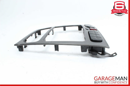 01-04 Mercedes W203 C230 Center Dash Radio Bezel Trim Switch Assembly OEM