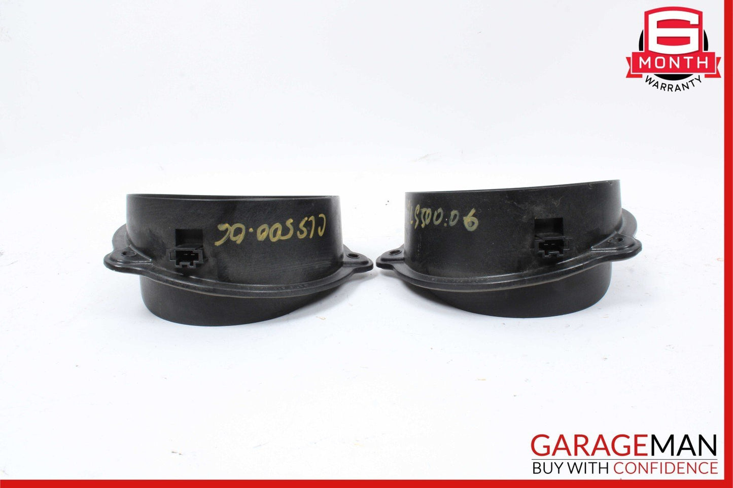 06-11 Mercedes W219 CLS500 Right & Left Side Door Sound Audio Speakers Set of 2