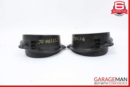 06-11 Mercedes W219 CLS500 Right & Left Side Door Sound Audio Speakers Set of 2