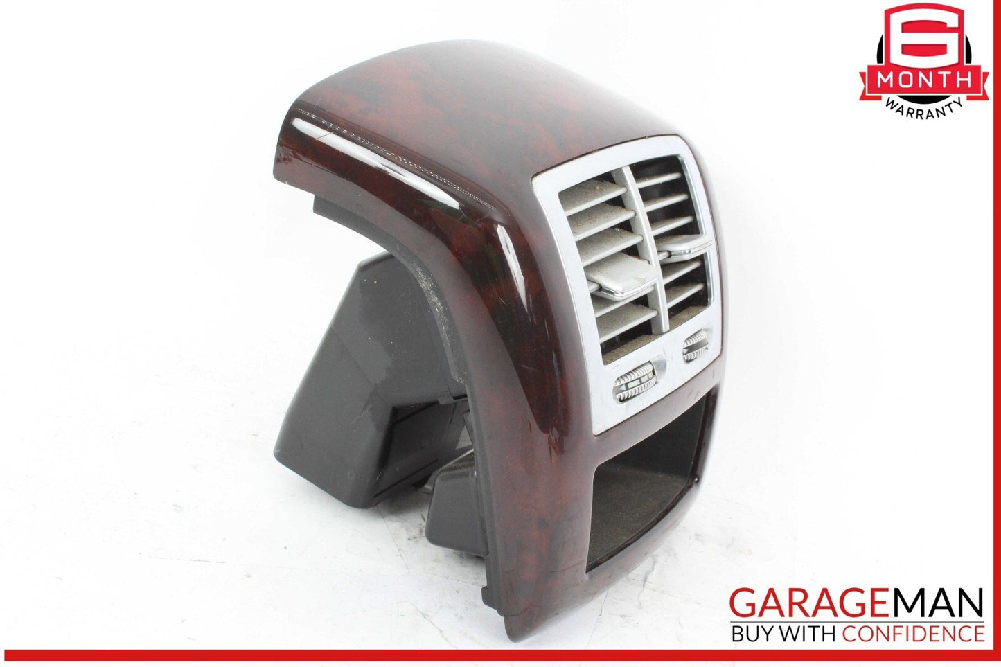 07-13 Mercedes W221 S400 Hybrid Rear Center Console AC A/C Air Vent Trim OEM