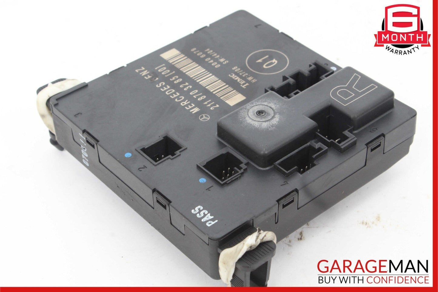06-11 Mercedes W211 E350 E500 CLS350 Rear Right Side Door Control Module Unit