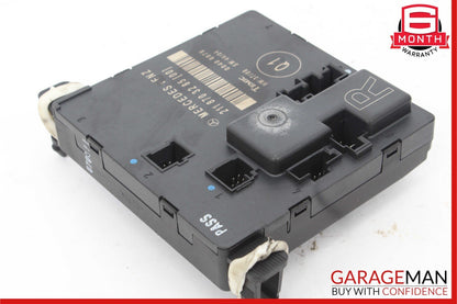 06-11 Mercedes W211 E350 E500 CLS350 Rear Right Side Door Control Module Unit