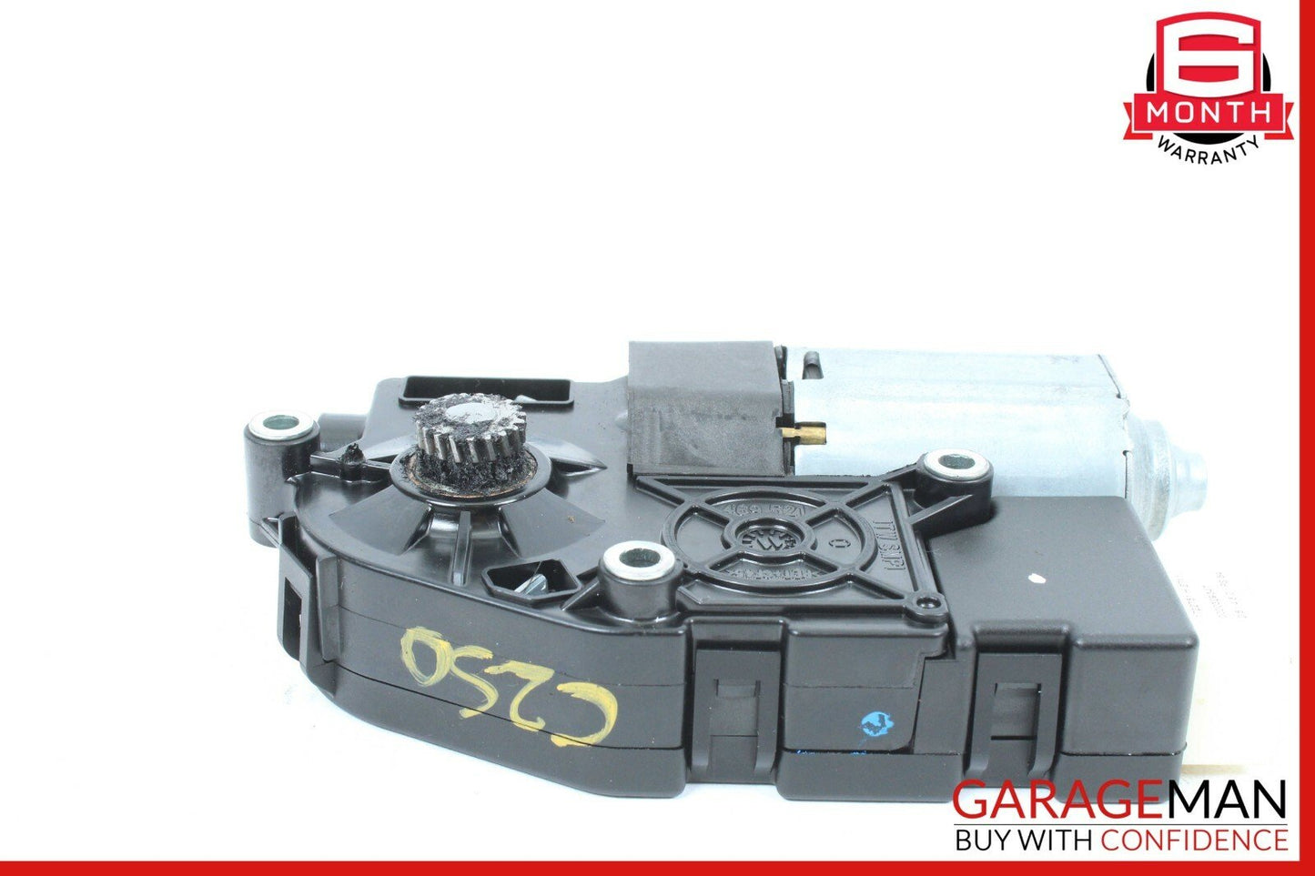 12-15 Mercedes W204 C250 Coupe Pano Panoramic Sunroof Moonroof Motor Power Drive