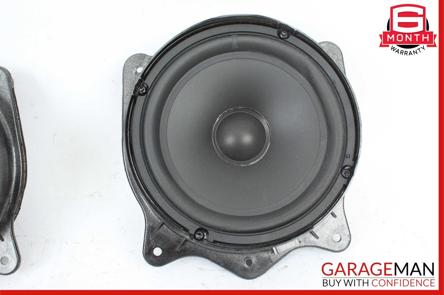 10-13 Mercedes W221 S350 S550 S63 Rear Door Loud Speaker Speakers Set of 2 Pc