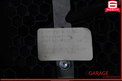 05-11 Mercedes R171 SLK300 SLK280 Front Interior Rear View Mirror Auto Dim Black