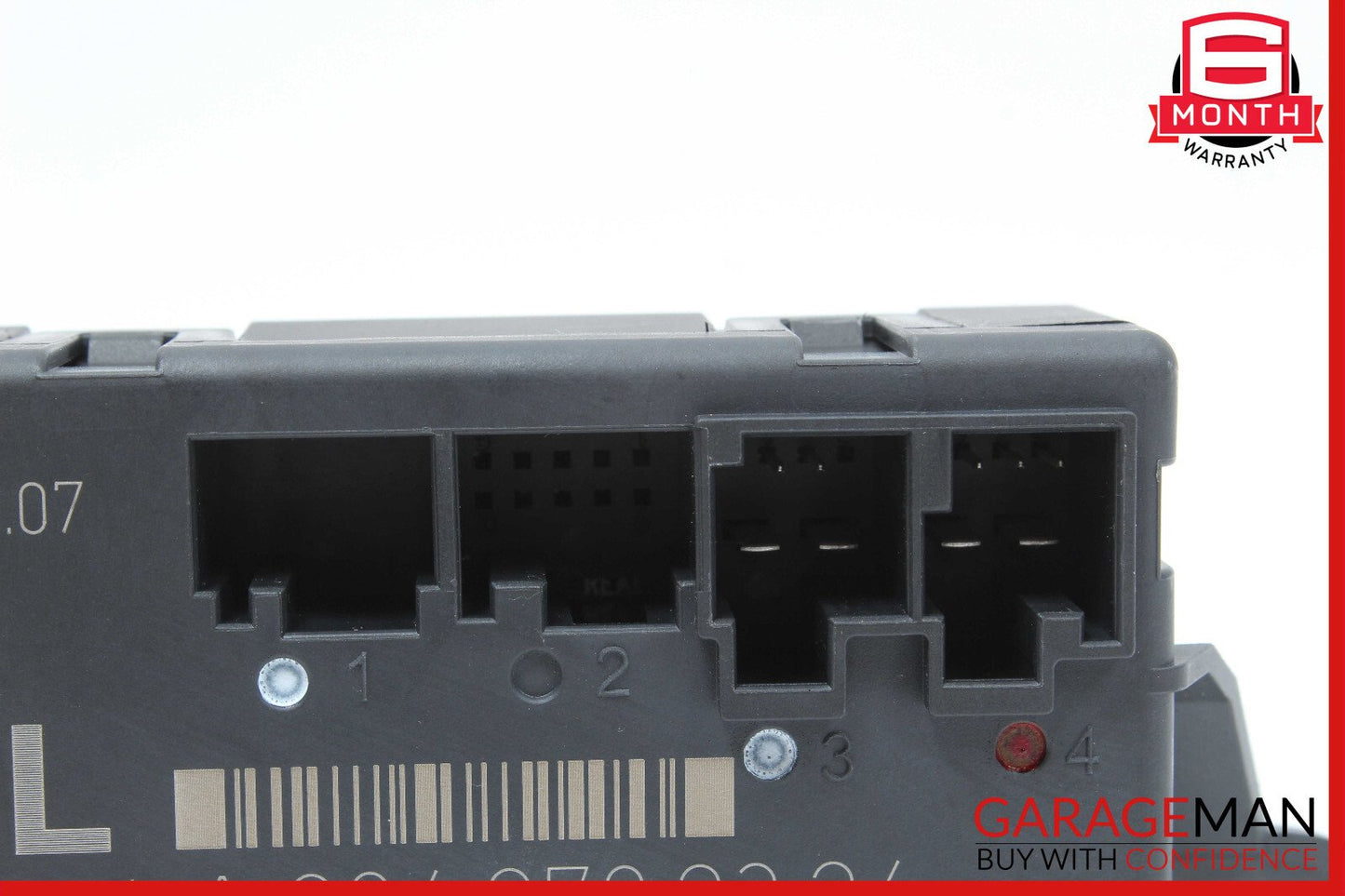 08-18 Mercedes W204 C300 CLS550 GLK350 Rear Left Side Door Control Module OEM