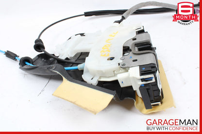 12-16 Mercedes W212 E350 E550 Sedan Rear Left Side Door Lock Latch Actuator OEM