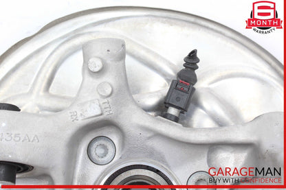 17-24 Audi A4 Allroad Rear Left Driver Side Spindle Knuckle Hub w/ Disc Rotor OEM