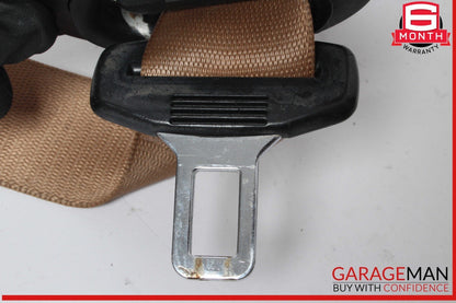 10-16 Porsche Panamera 970 Front Left Driver Side Seat Belt Brown 34045976C OEM