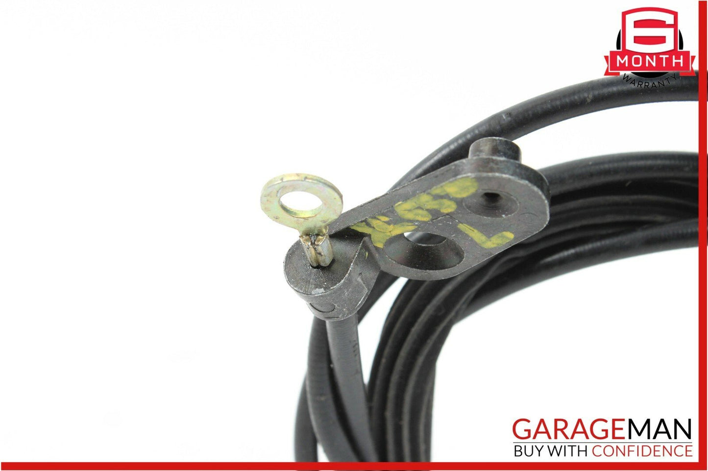 03-11 Mercedes R230 SL500 Rear Left Side Convertible Hinge Cylinder Cable Wire