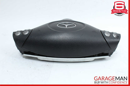 05-08 Mercedes R171 SLK350 C230 C350 Steering Wheel Air Bag Airbag Black