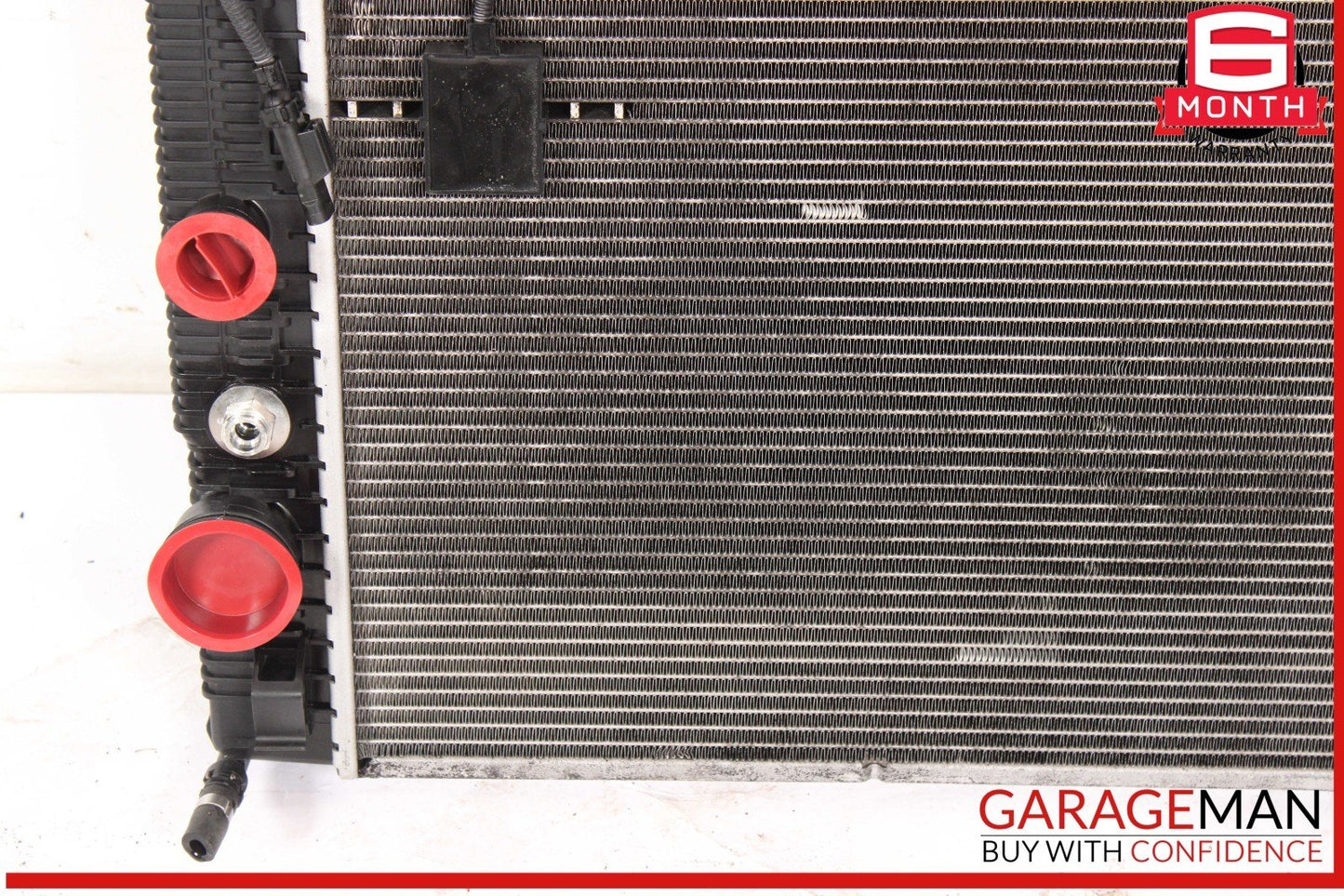 08-15 Mercedes W212 E300 GLK350 Engine Cooling Radiator AC Air A/C Condenser OEM