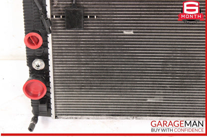 08-15 Mercedes W212 E300 GLK350 Engine Cooling Radiator AC Air A/C Condenser OEM