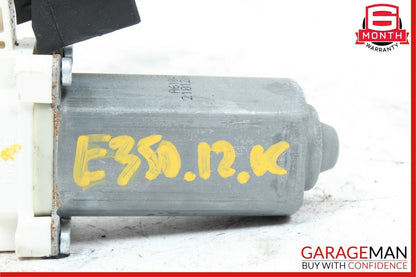10-16 Mercedes W207 E350 Coupe Rear Left Side Door Window Regulator Motor Unit