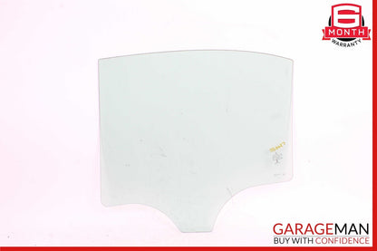 15-20 Mercedes W205 C300 C350e Rear Right Side Door Window Glass Clear