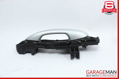 15-20 Mercedes W205 C300 Rear Left Side Exterior Door Handle Keyless Go OEM