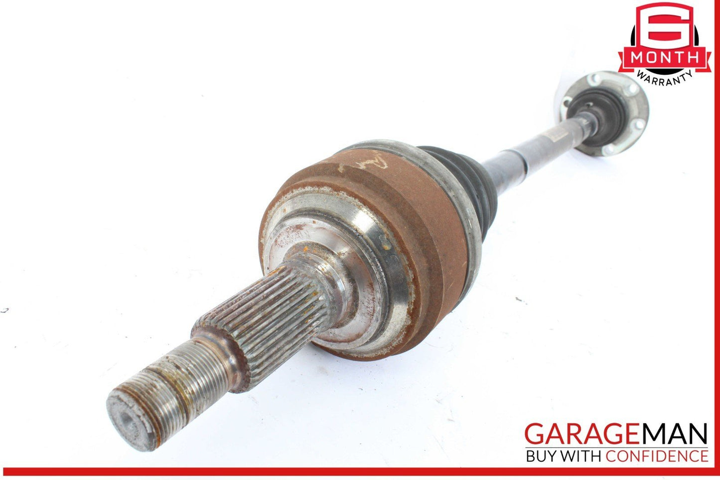 03-10 Porsche Cayenne S 955 957 Rear Left / Right Drive Axle CV Shaft Driveshaft