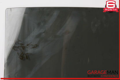 15-20 Mercedes X156 GLA250 GLA45 AMG Rear Left Side Door Window Glass OEM