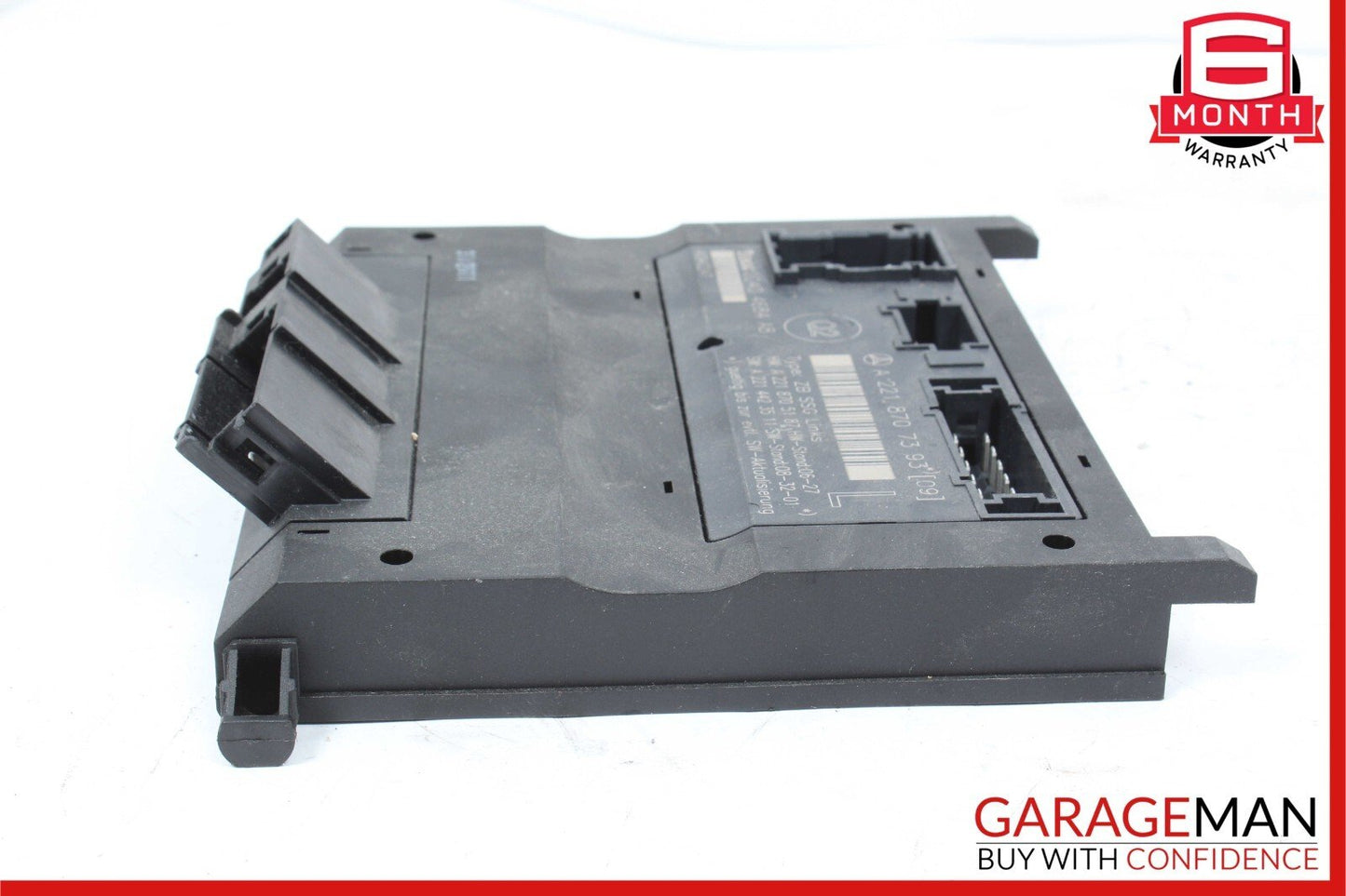 07-13 Mercedes W221 S500 S550 Front Left Driver Side Seat Control Module Unit