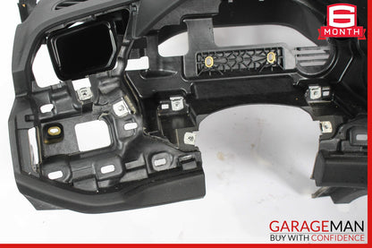 19-24 Audi Q3 Front Dash Dashboard Instrument Panel Cover Trim Assembly Black