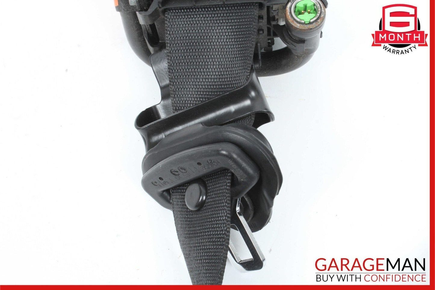 12-14 Mercedes W204 C250 C350 Front Right Side Seat Belt Retractor Black OEM