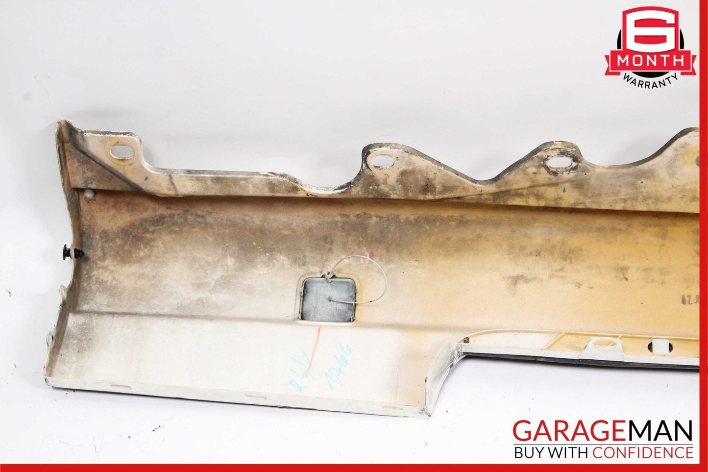 03-08 Mercedes R230 SL500 SL550 Base Left Side Skirt Rocker Panel Molding OEM