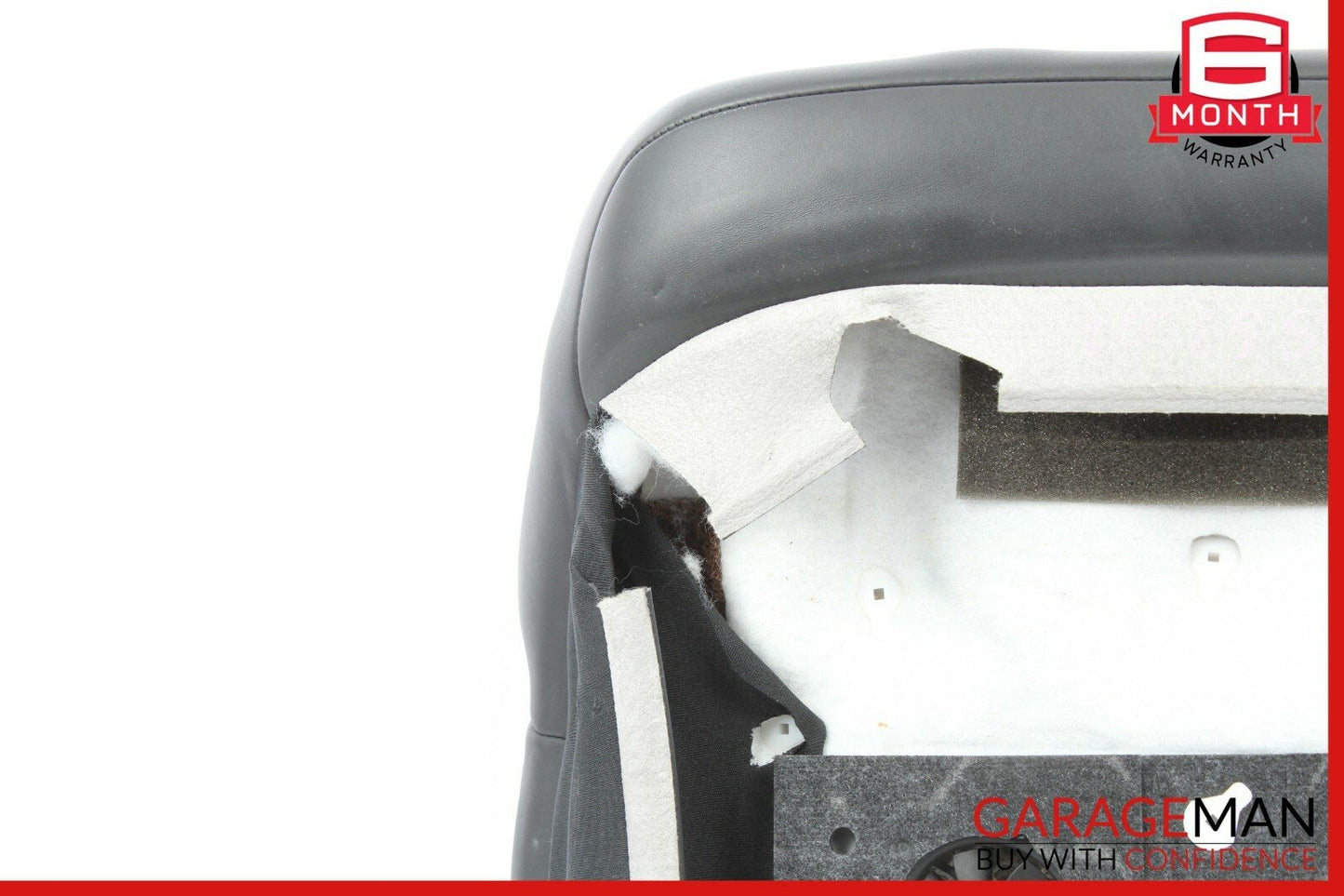 06-11 Mercedes W219 CLS63 AMG Front  Left Top Upper Seat Cushion Black OEM