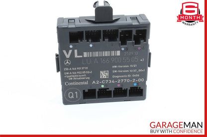 14-18 Mercedes W117 CLA250 Front Left Side Door Control Module 1669005505 OEM