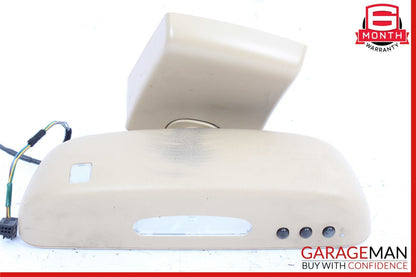 07-13 Mercedes W221 S550 S63 AMG Interior Top Upper Rear View Mirror OEM