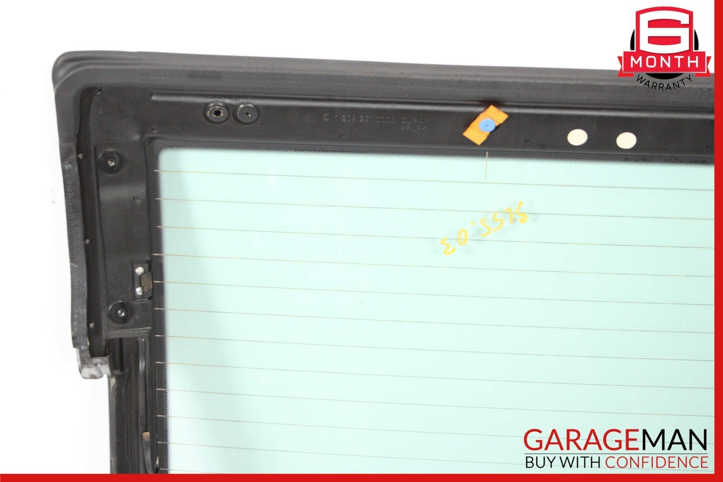 03-11 Mercedes R230 SL500 SL550 SL55 AMG Rear Back Windshield Window Glass OEM