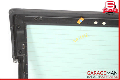 03-11 Mercedes R230 SL500 SL550 SL55 AMG Rear Back Windshield Window Glass OEM