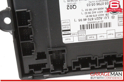 07-13 Mercedes W221 S550 S600 S63 AMG Front Right Side Door Control Module Unit