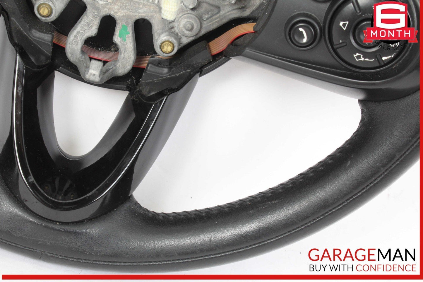 14-21 Mini Cooper Front Left Driver Side Steering Wheel Black OEM