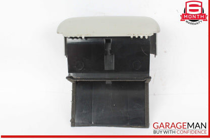 01-07 Mercedes W203 C230 Center Console A/C AC Heater Air Vent Trim Gray OEM
