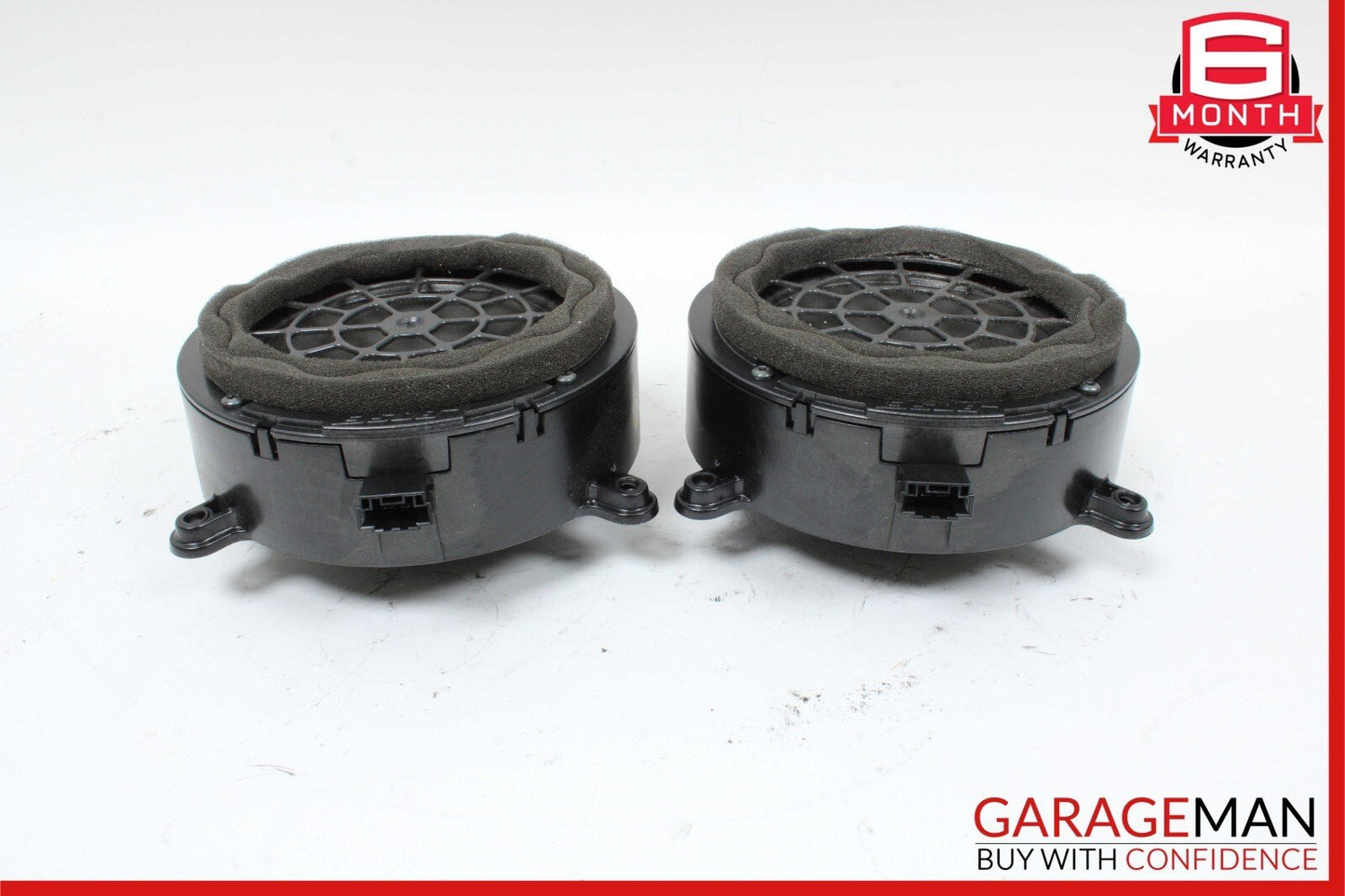 03-09 Mercedes W209 CLK320 Rear Left & Right Side Door Sound Speaker Set of 2