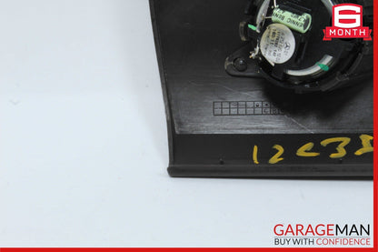 08-14 Mercedes W204 C350 C250 Front Left Side Tweeter Speaker Cover Black OEM