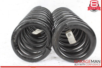 14-17 Maserati Ghibli Rear Right & Left Suspension Coil Spring Absorber Set OEM