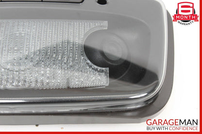 14-17 Maserati Ghibli Rear Overhead Dome Light Reading Lamp Module Black OEM