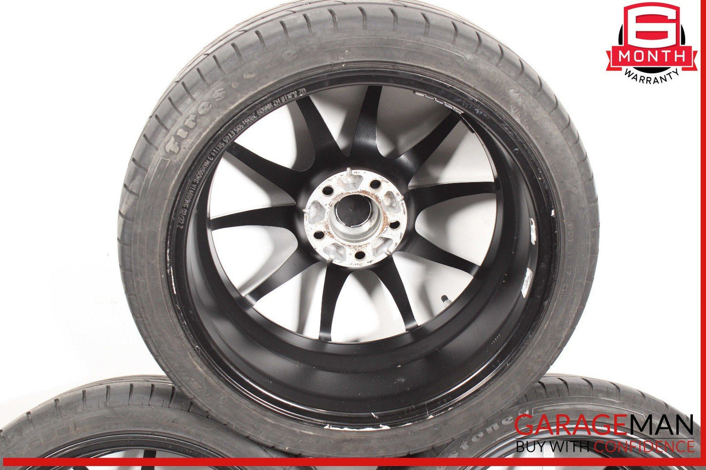 Sparco Wheel Tire Rim Set of 4 Pc R18 OEM